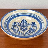 Mid-century modern German pottery wall plate by Wilhelm Kagel, 1960s.