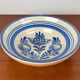 Mid-century modern German pottery wall plate by Wilhelm Kagel, 1960s.