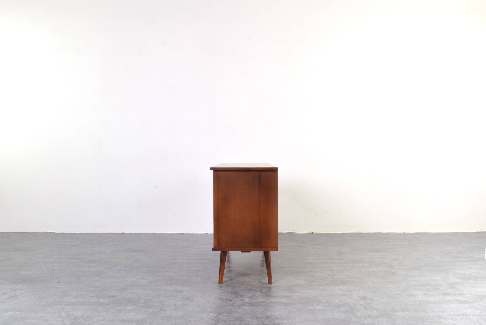 Mid-Century Op-Art Sideboard, 1960s.