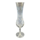 Vase signed Daum France – clear crystal