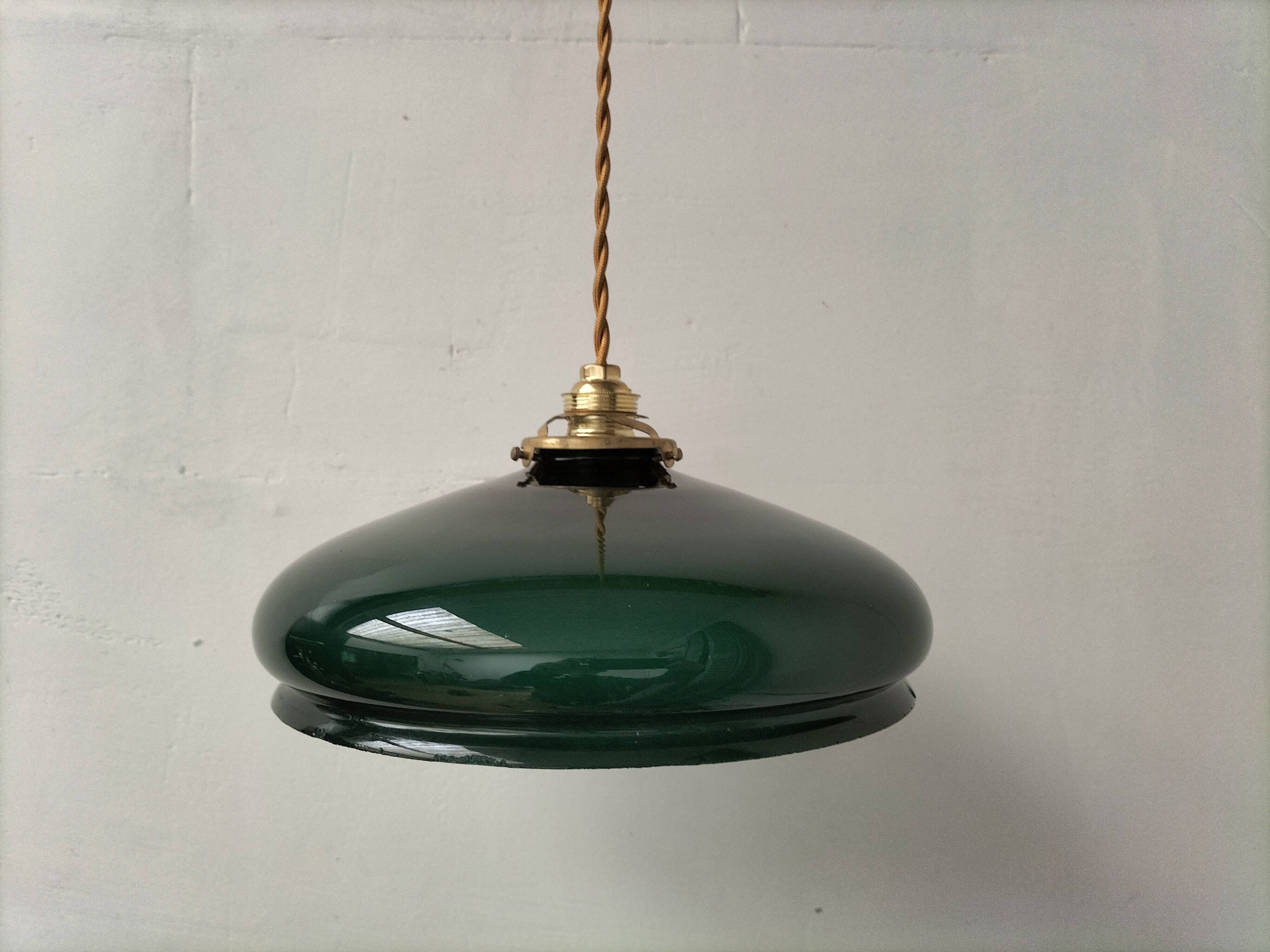 Suspension opaline verte