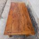 Walnut farm coffee table 19th -1m84