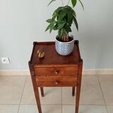 Walnut side table 20s/30s