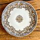 11 vintage Gien earthenware plates