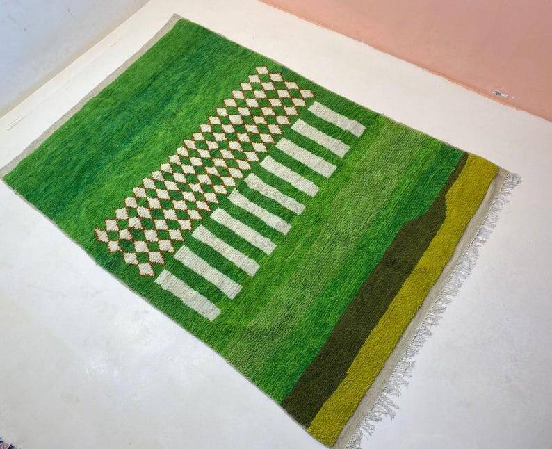 Handmade Berber rug 250cmx150cm