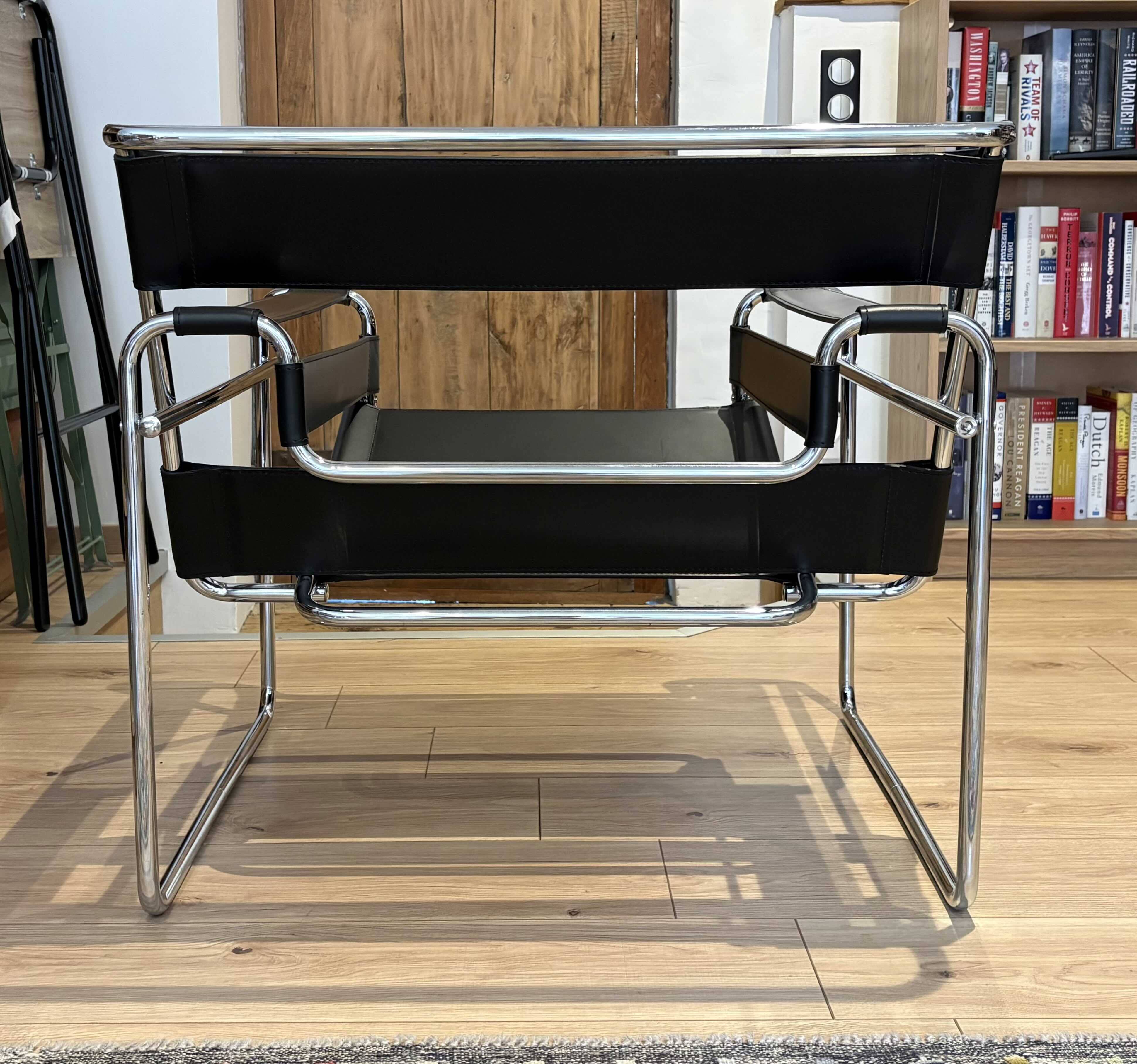 Wassily chair by Marcel Breuer