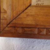 Still life on signed panel