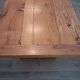 Table en chêne massif 205 cm – fabrication artisanale, pièce unique