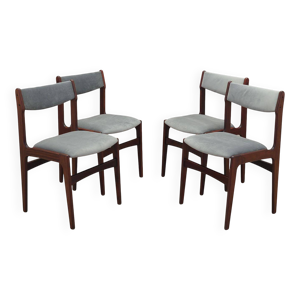 4 chaises danoises en