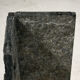 Glass and slate stone console
