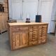 Jeweller's counter with drawers furniture