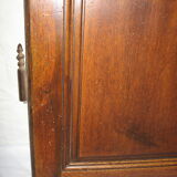 Pair of 18th closet doors