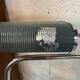 Vintage desk lamp – Art Deco style in chrome and green