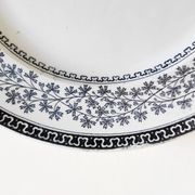 Pair of Gent Boch Frères plates