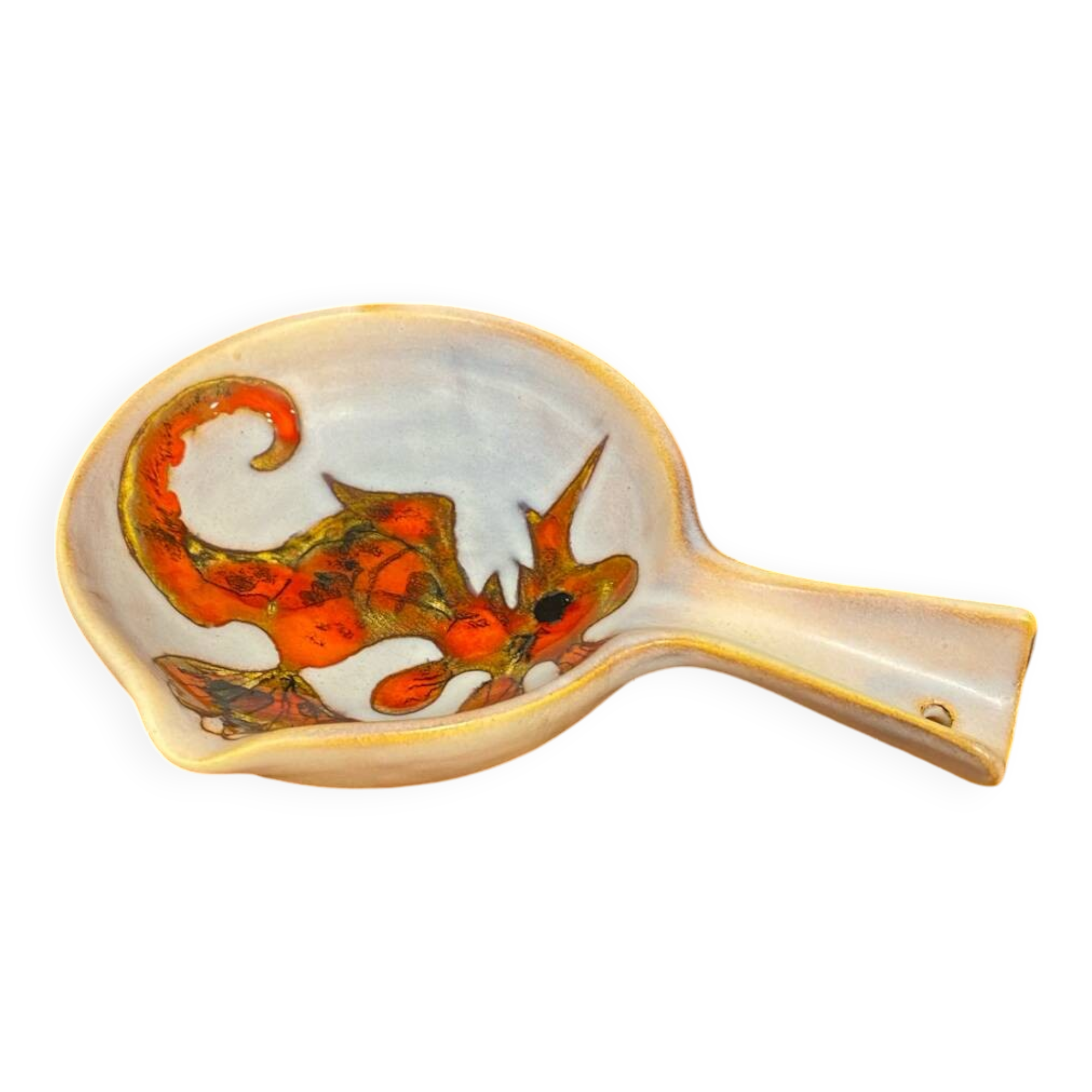 Vallauris skillet monique brunner 1960