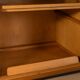 Very rare functional mid-century desk, 1960s, solid wood, Germany