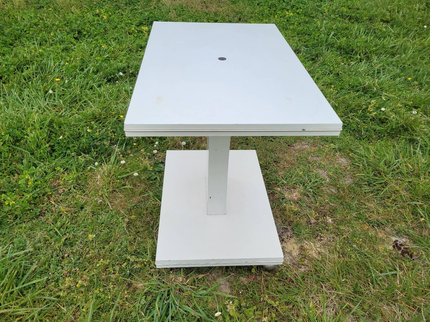 70's design coffee table