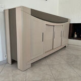 Solid oak sideboard
