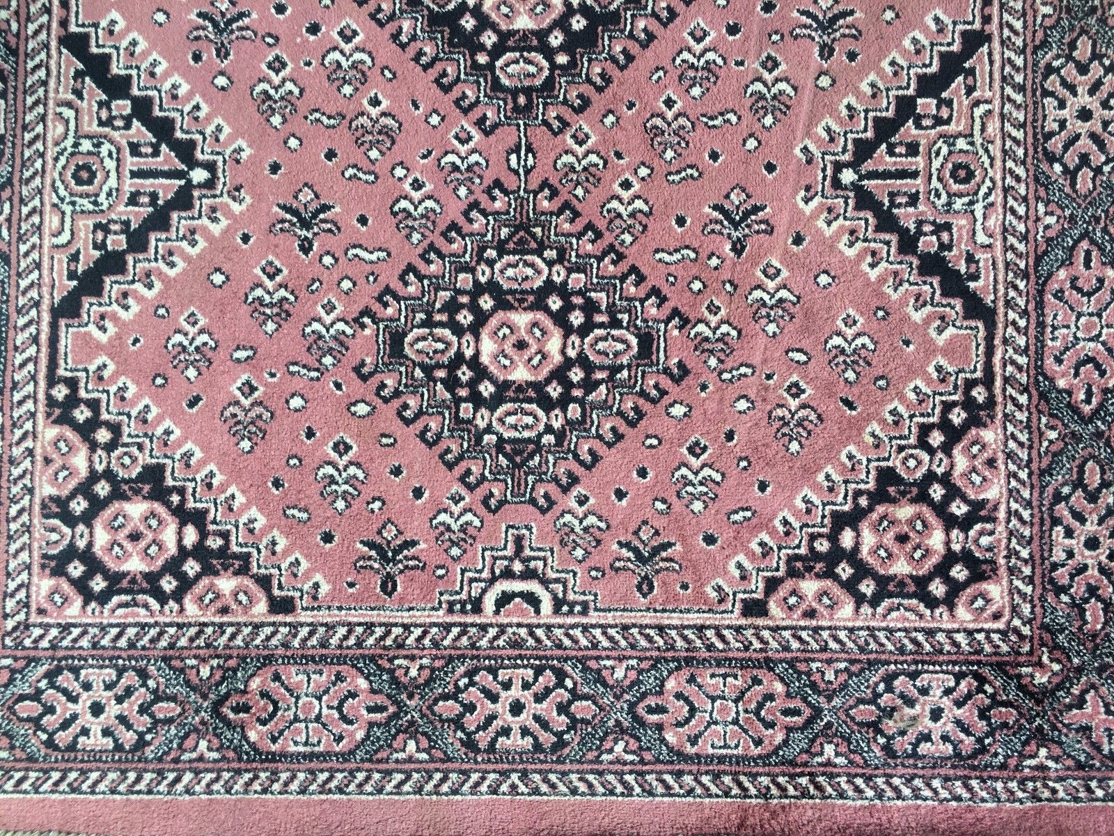Carpet bed descent 124 x 79 cm