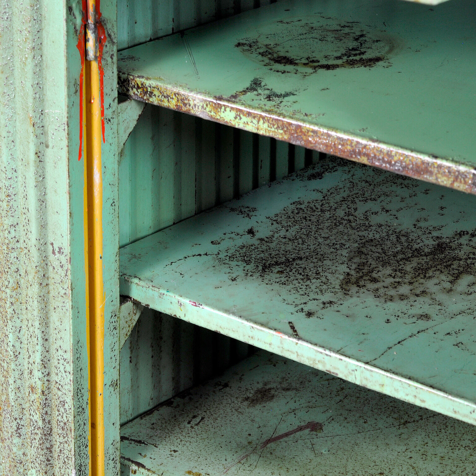Iron Industrial Cabinet, 1950's