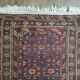Handmade Afghan Belouch rug 126x86cm