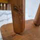 Elm Stool S01 by Pierre Chapo