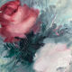 Peinture florale