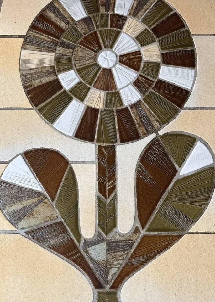 Roger-Capron (French Ceramist 1922-2006) - coffee table