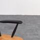 Chaise à bascule suédoise du milieu du siècle, années 1960.