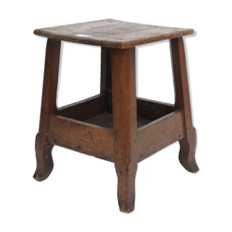 Rustic stool