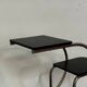 Bauhaus Shelving Unit, Black Steel Tube