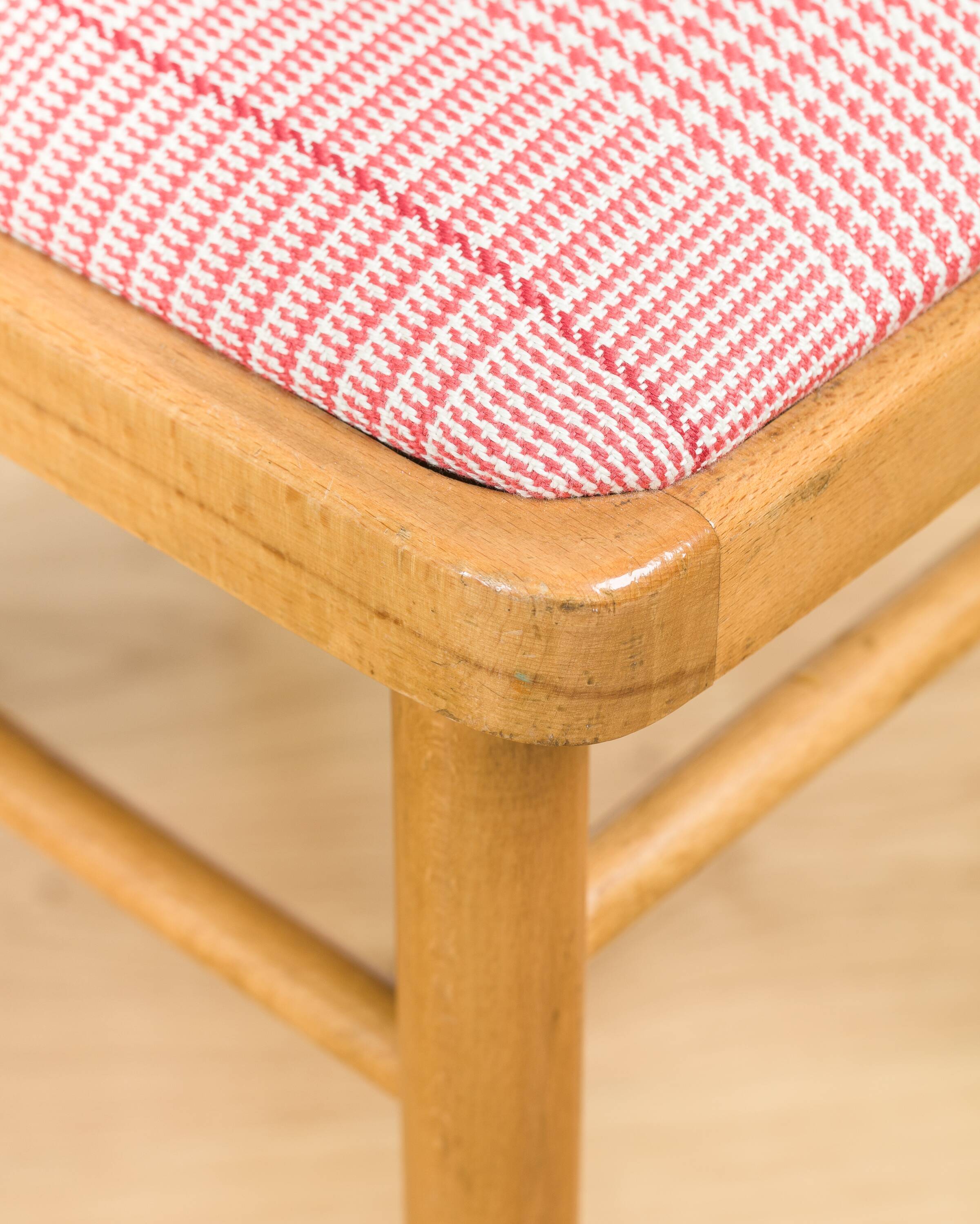 Ensemble de 4 chaises à manger de Ton, années 1970