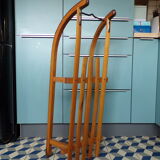 Old wooden toboggan 100 cm