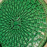 Vintage ceramic braided model tablecloth
