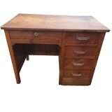 Bureau de commerce en chêne massif, 1930