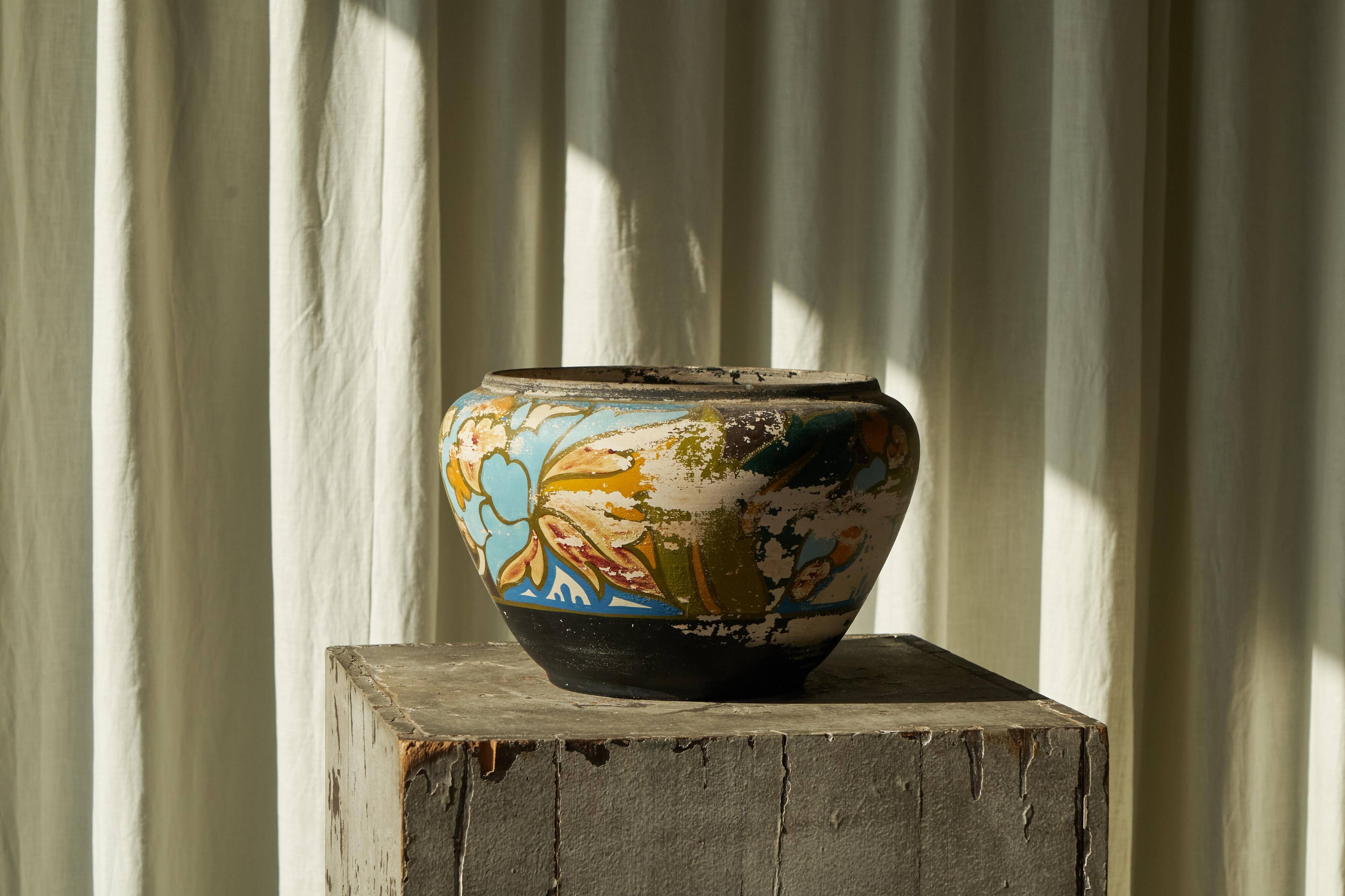 Gouda vase, Netherlands, 1930s