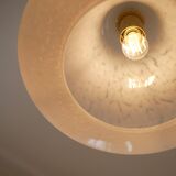 Hanging lamp bell in Murano glass