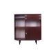 Mahogany dresser, Swedish design, 1960s, manufactured by Ulferts