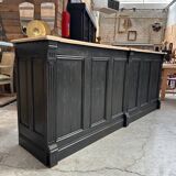 Early 20th century bar counter