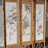3-leaf bamboo screen