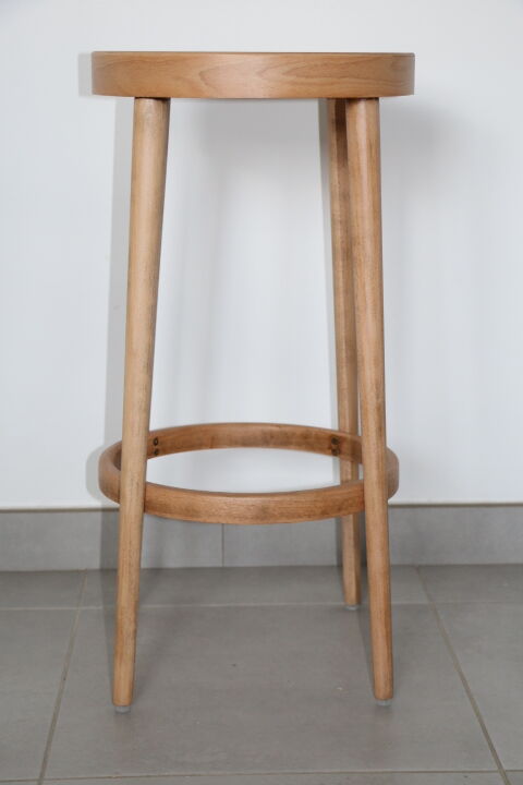 Stool baumann light beech 690mm