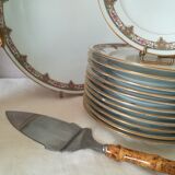 Raynaud porcelain dessert service