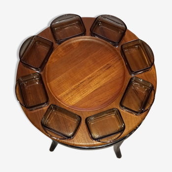 Scandinavian swivel plate