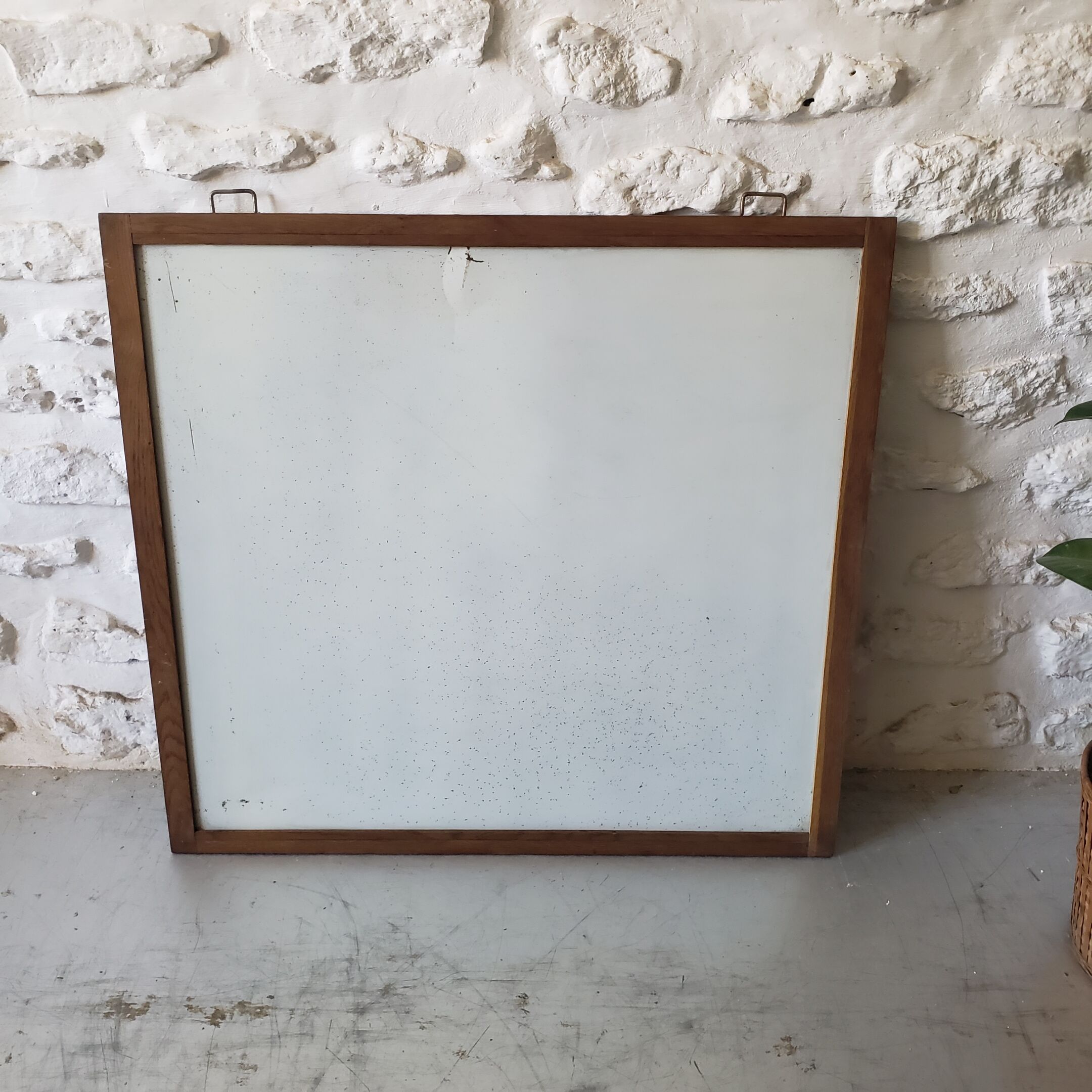 Vintage school table