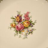 75-piece vintage porcelain table service, Raynaud & Co., Limoges.