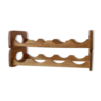 Scandinavian bottle holder, vintage