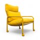 Fauteuil "Stuns" de Jan Dranger et Johan Huldt pour Innovator, 1970