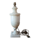 Alabaster lamp base