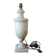 Alabaster lamp base