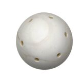 Vintage 1990 Alabaster Egg-Shaped Lamp - Soft Ambient Glow